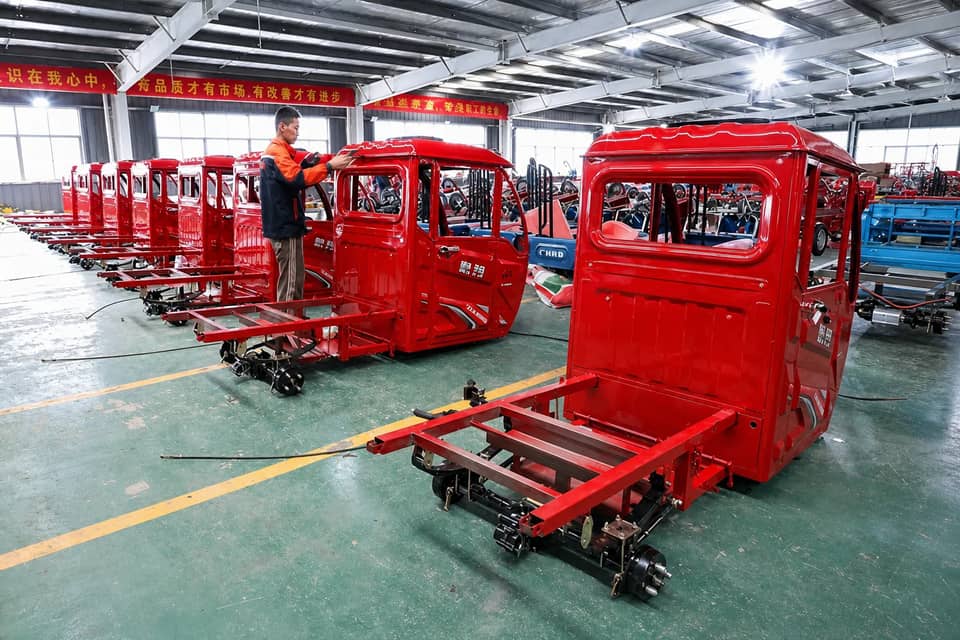 Final assembly process