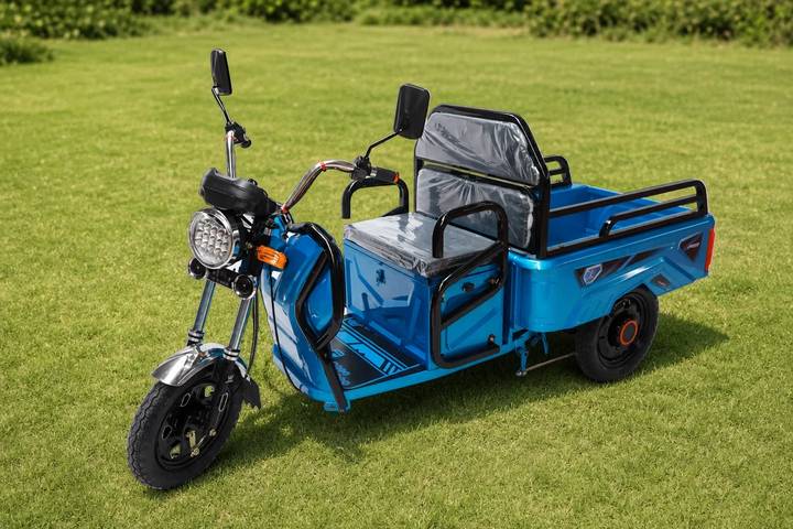 Best-selling Cargo Electric Tricycle - Commercial Transport Vehicle from China