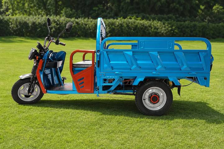 Best-selling Cargo Electric Tricycle - Commercial Transport Vehicle from China