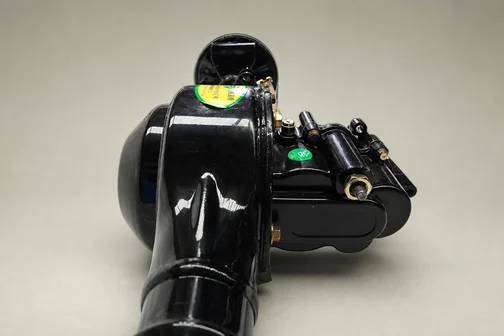 Rear Axle Detail