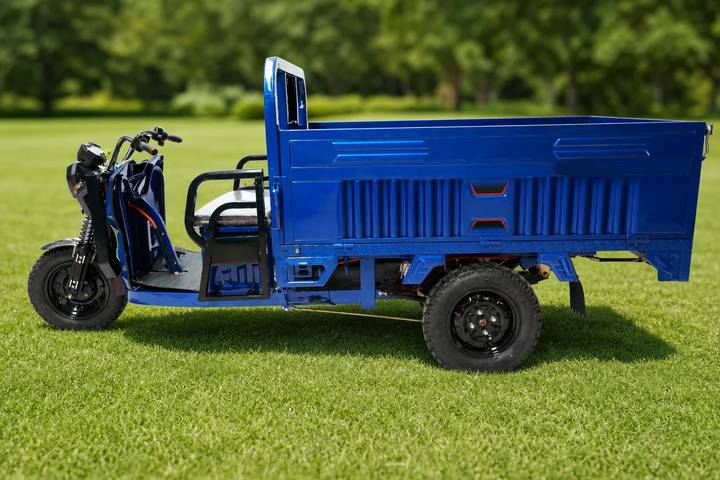 Best-selling Cargo Electric Tricycle - Commercial Transport Vehicle from China