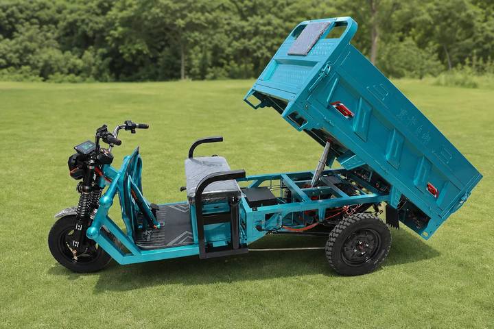 Best-selling Cargo Electric Tricycle - Commercial Transport Vehicle from China
