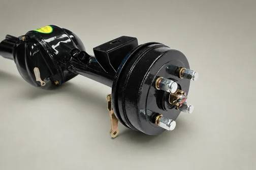 Heavy-Duty Rear Axle
