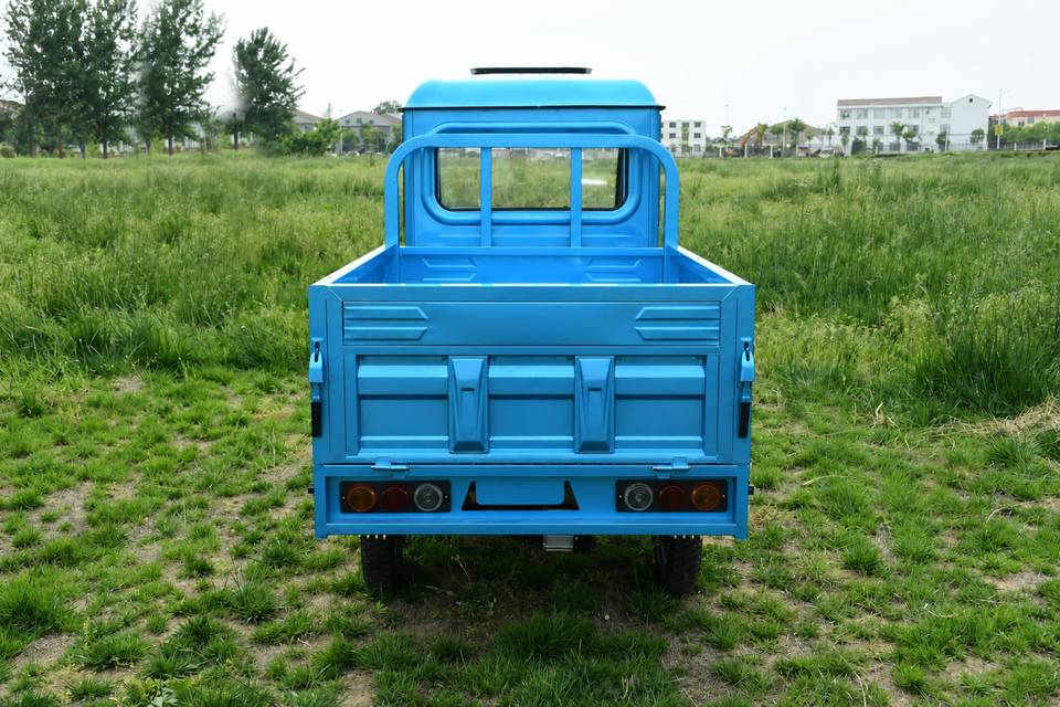 Pickup-BBO-2 Rear View